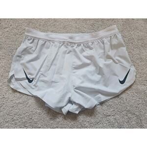 Nike AeroSwift Dri-Fit ADV 2” Running Shorts FN3349-085 Grey (Men’s Medium) M